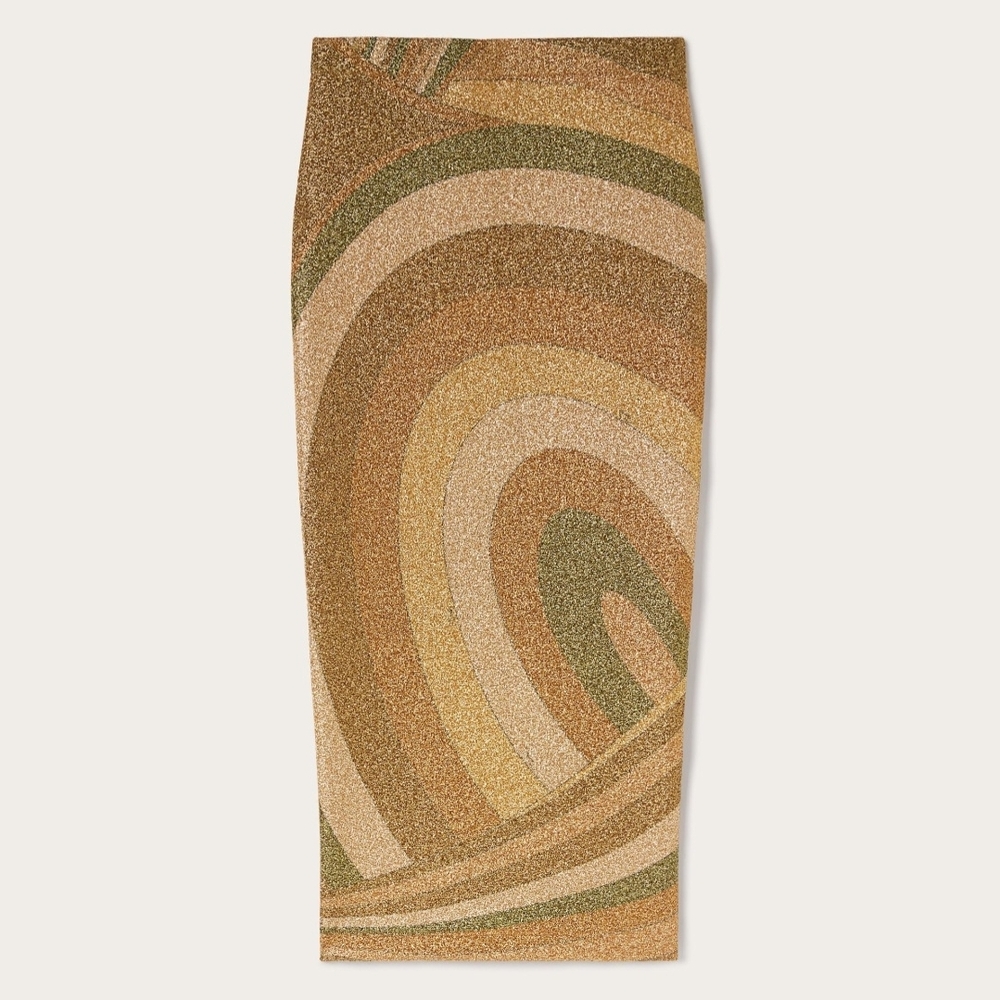 Pucci Midi Skirt